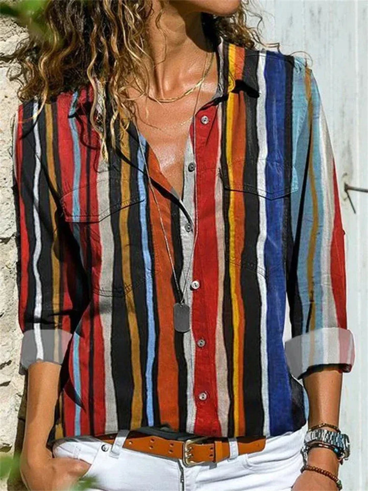 Máiread - Elegant Women's Blouse