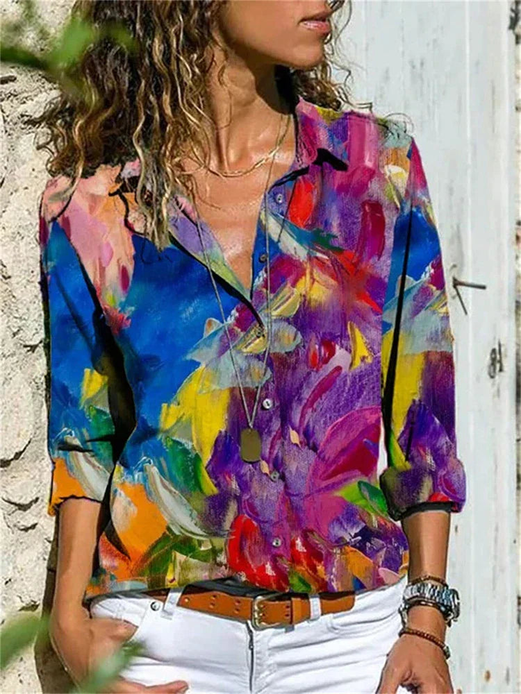 Máiread - Elegant Women's Blouse