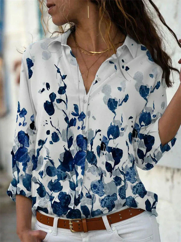 Máiread - Elegant Women's Blouse