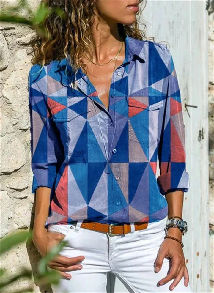 Máiread - Elegant Women's Blouse