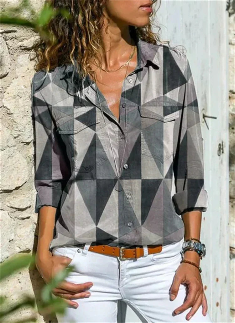 Máiread - Elegant Women's Blouse