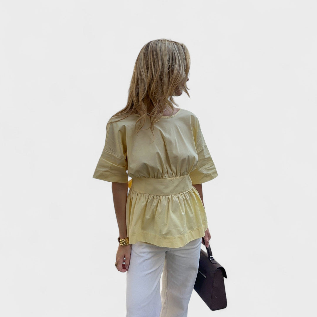 Eimear - V-Back Blouse