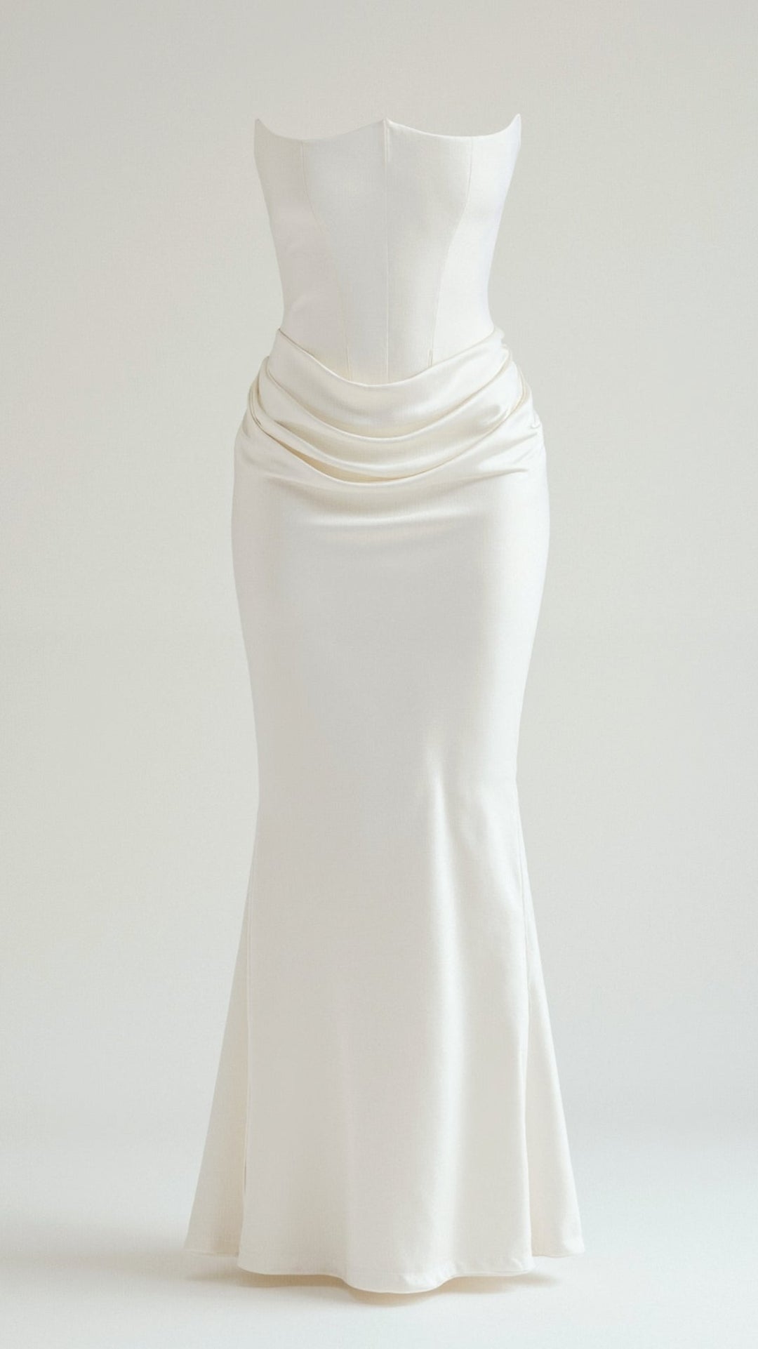 Fionnuala - Long Mermaid Dress