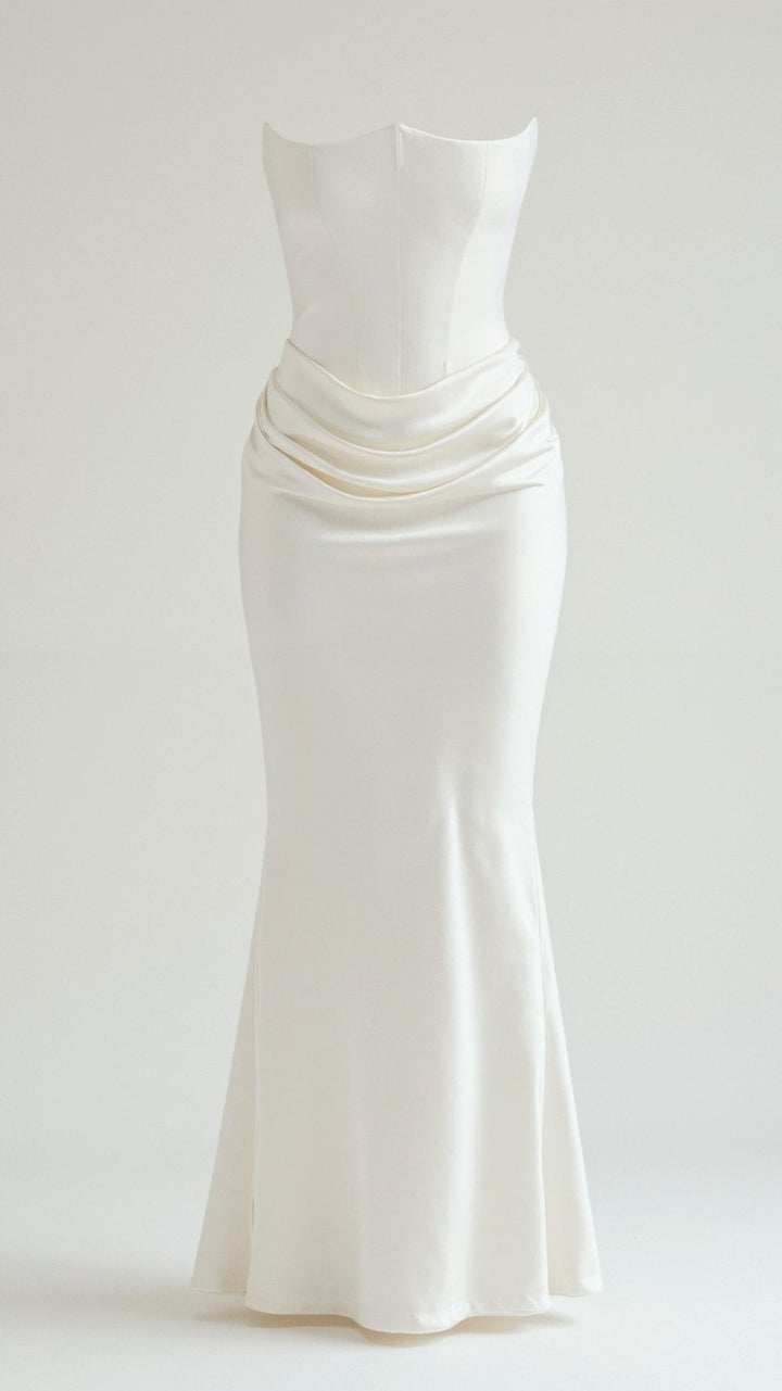 Fionnuala - Long Mermaid Dress