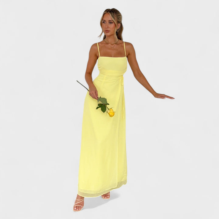 Doireann - Yellow Maxi Dress