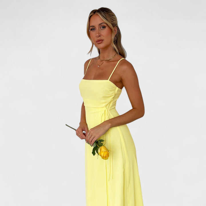 Doireann - Yellow Maxi Dress