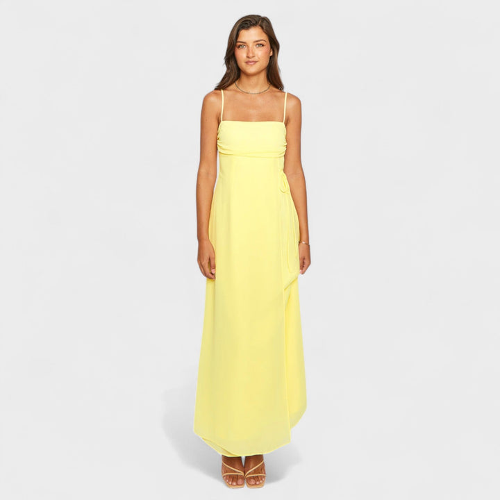 Doireann - Yellow Maxi Dress