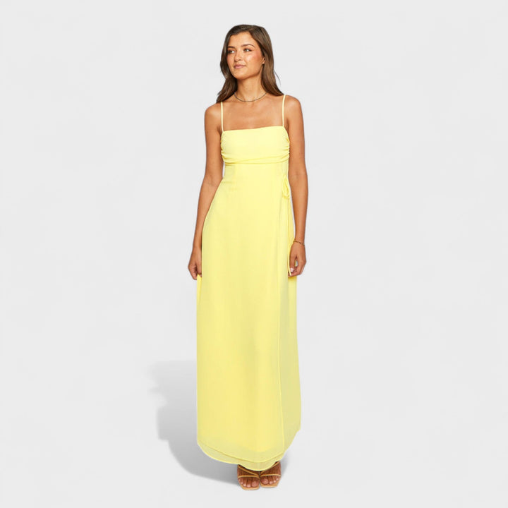 Doireann - Yellow Maxi Dress
