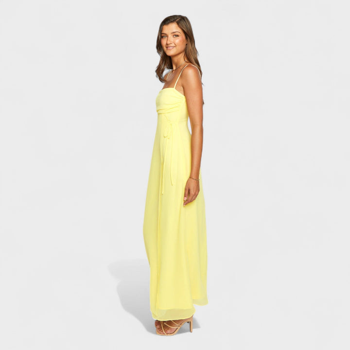 Doireann - Yellow Maxi Dress