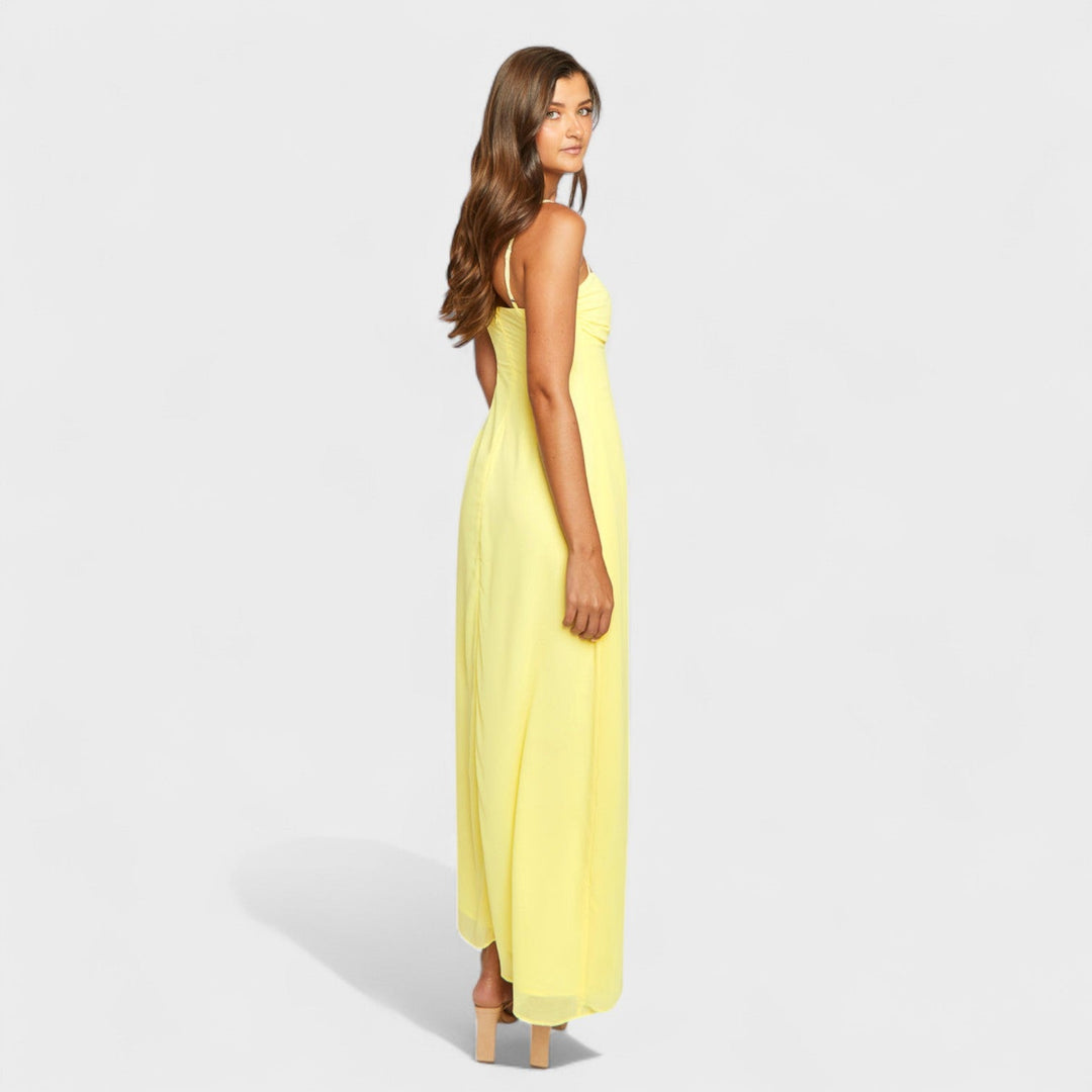 Doireann - Yellow Maxi Dress