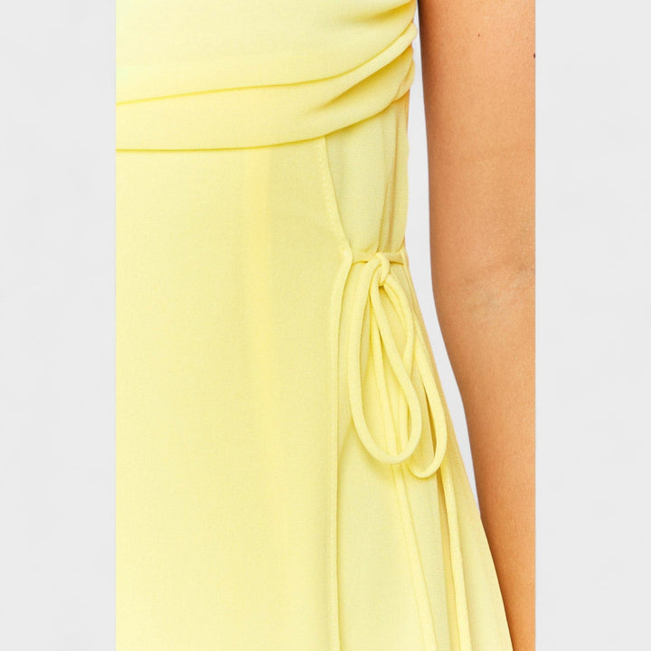 Doireann - Yellow Maxi Dress
