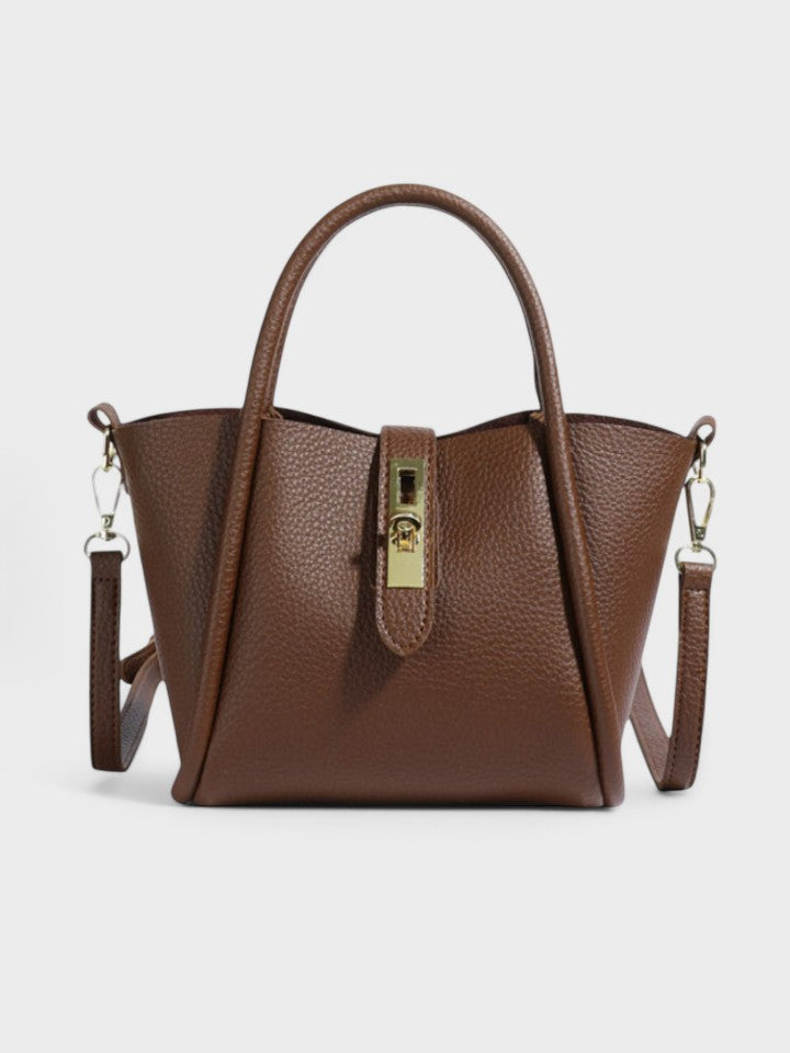 Caoimhe - Structured Leather Bag