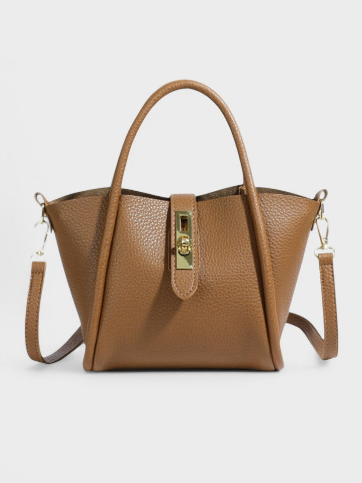 Caoimhe - Structured Leather Bag