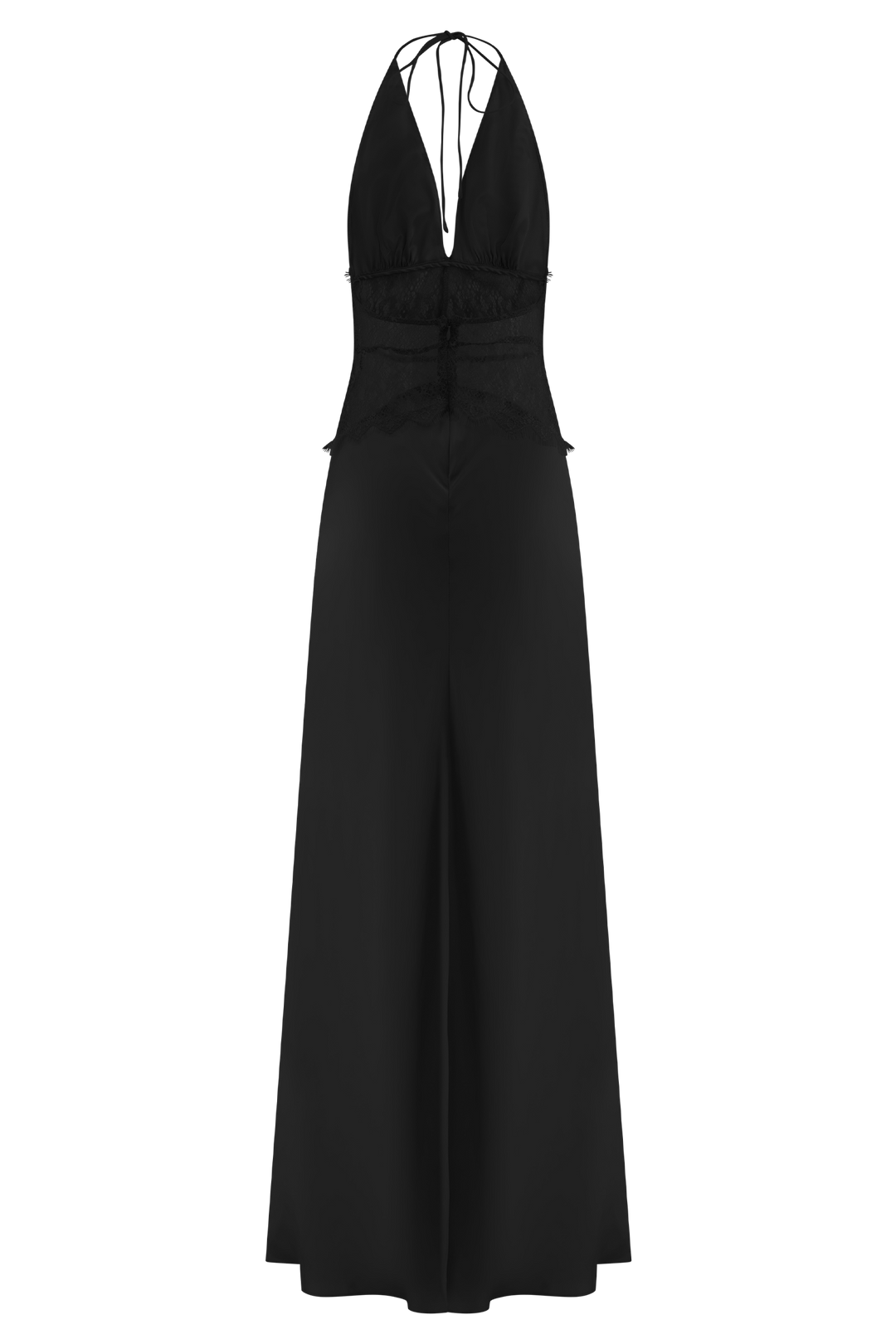 Eilís - Lace Satin Dress
