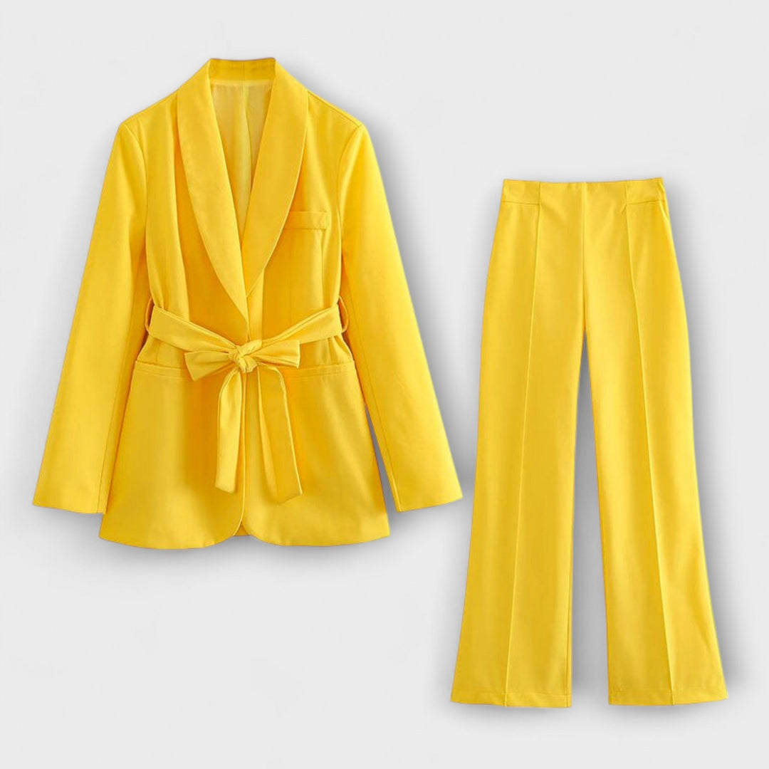 Gráinne - Tailored Blazer Set