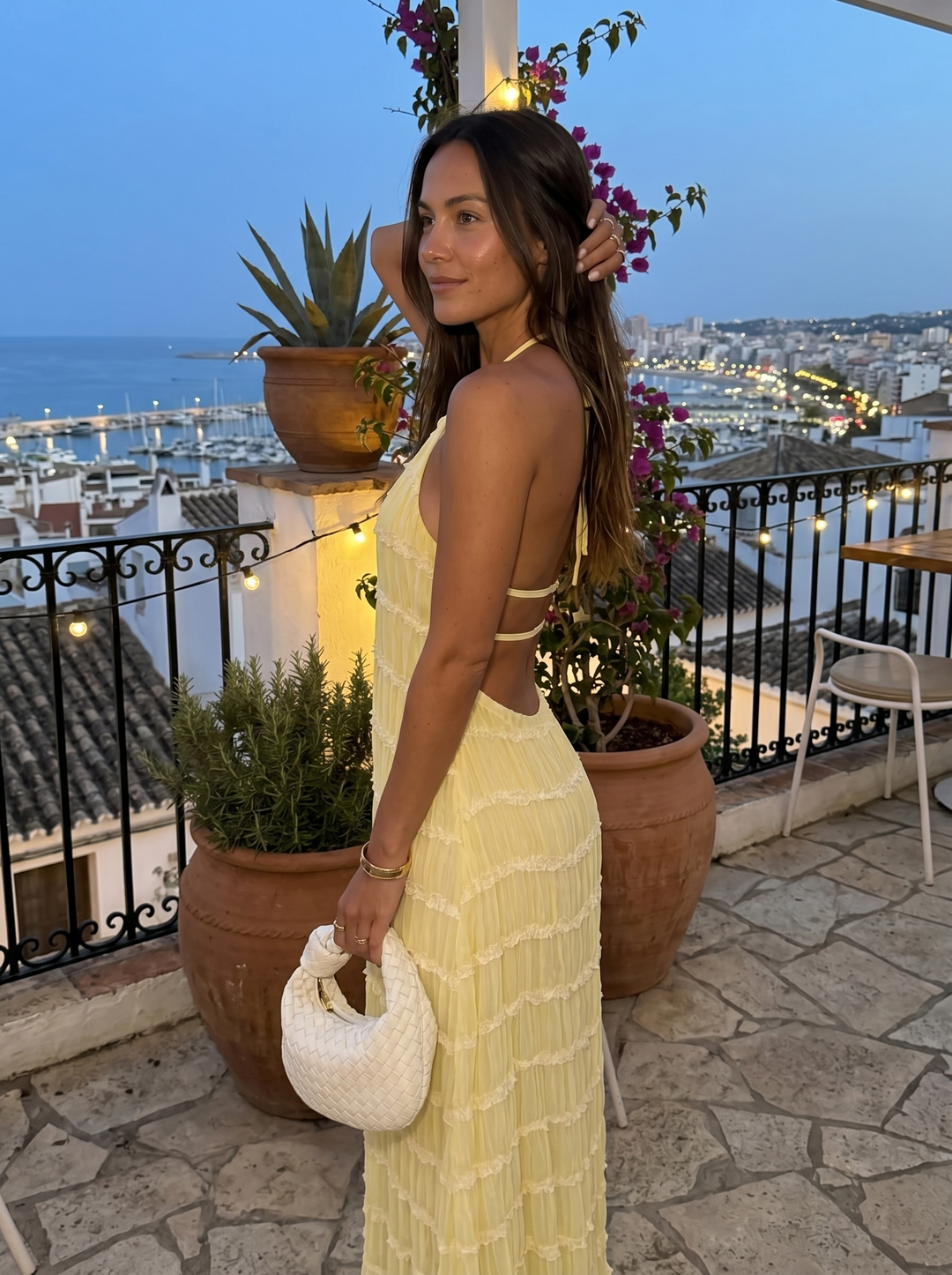 Iris | Robe Maxi d'Été