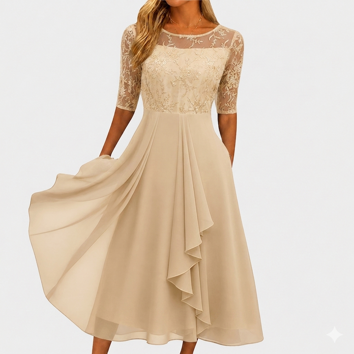 Sylvie | Robe en Dentelle