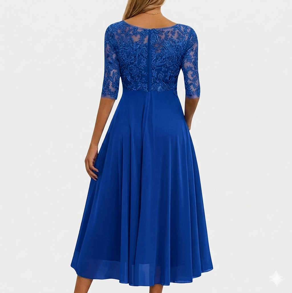 Sylvie | Robe en Dentelle