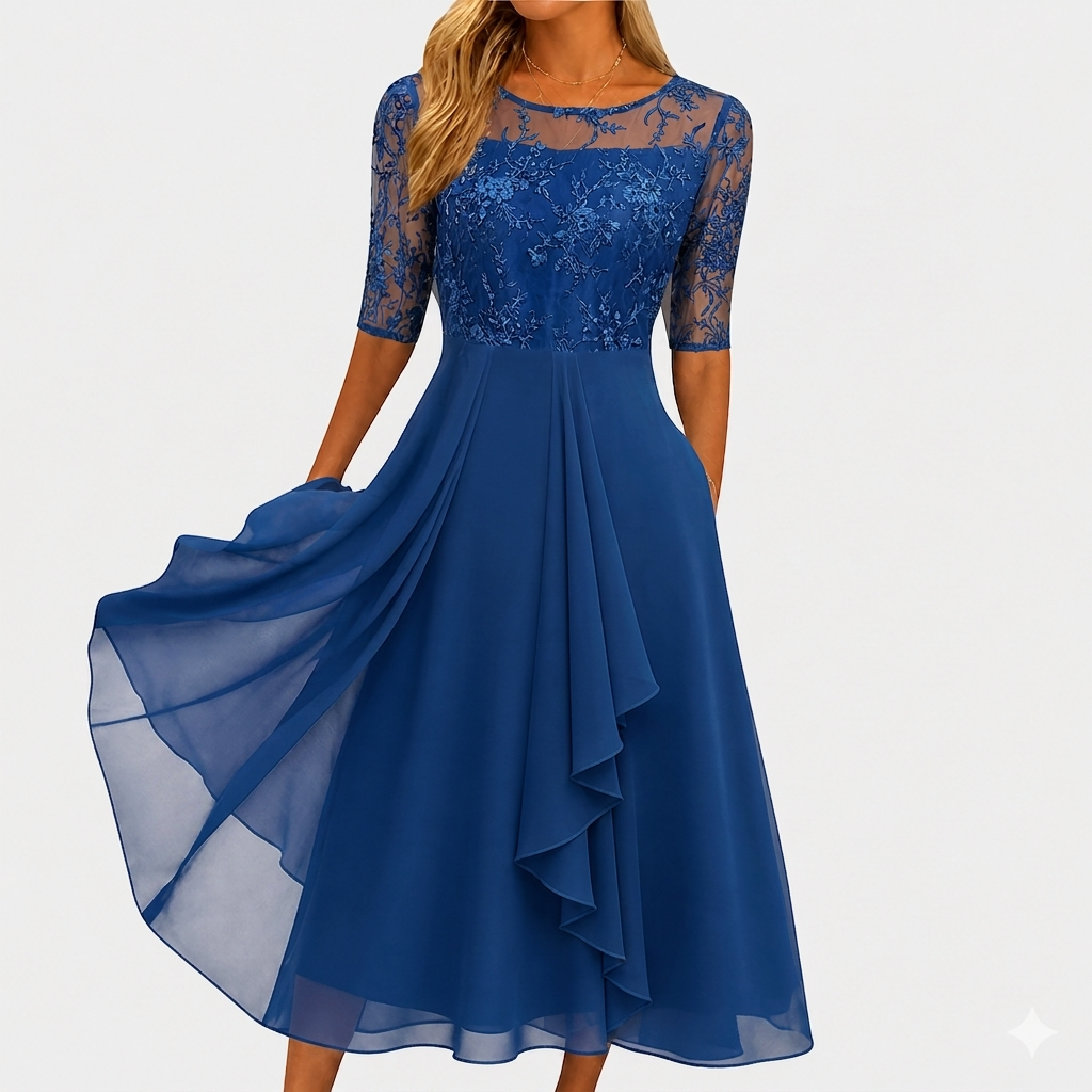 Sylvie | Robe en Dentelle