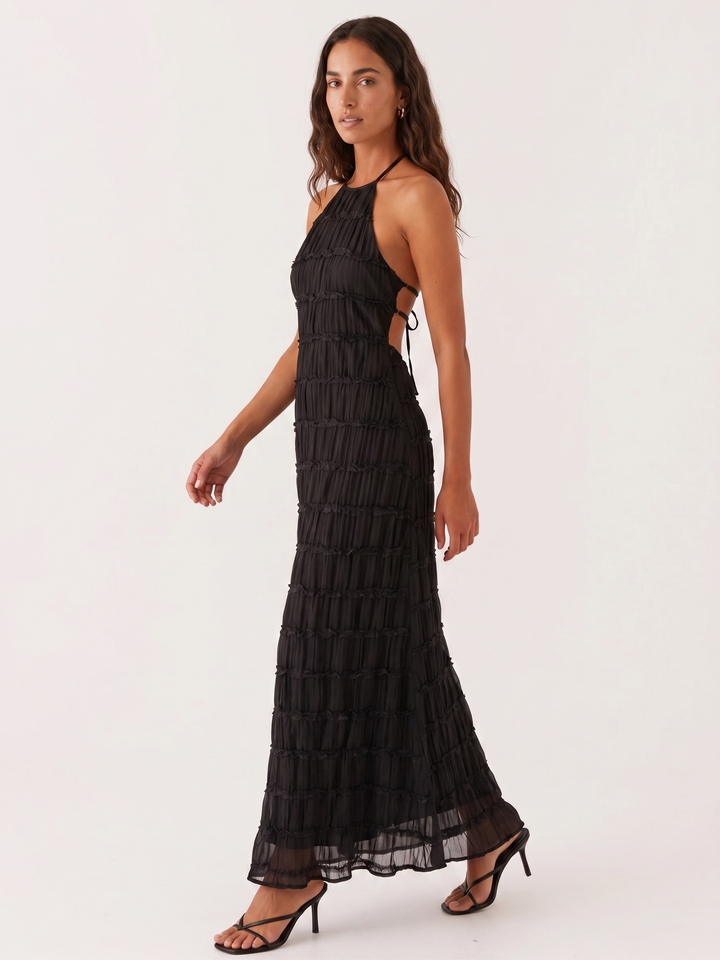 Iris | Robe Maxi d'Été