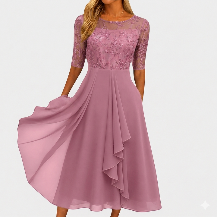 Sylvie | Robe en Dentelle