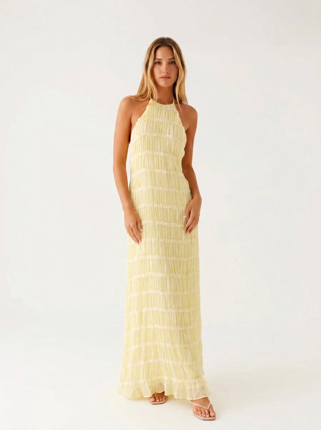 Iris | Robe Maxi d'Été