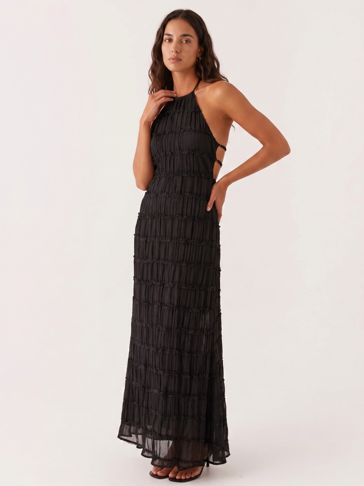 Iris | Robe Maxi d'Été