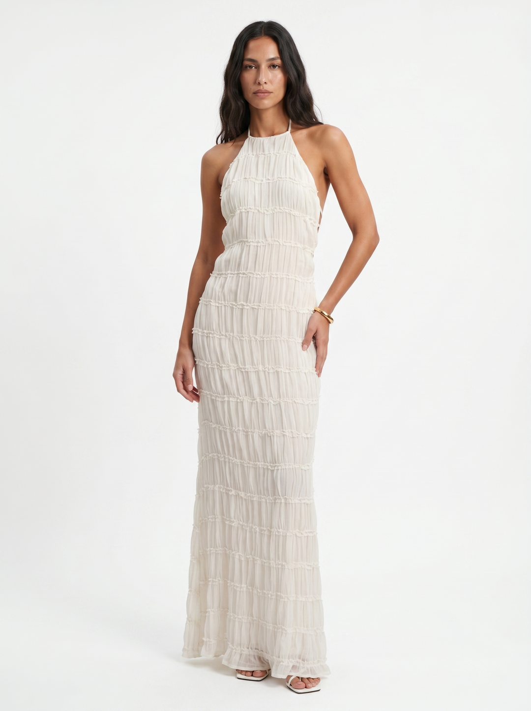 Iris | Robe Maxi d'Été