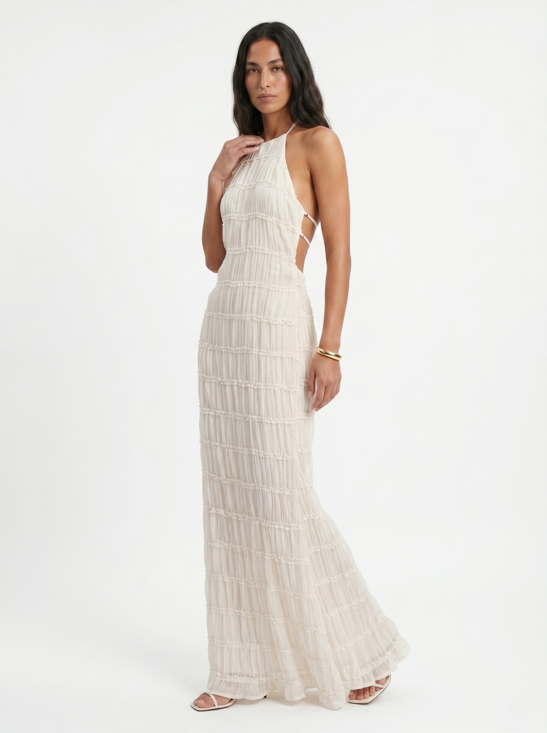 Iris | Robe Maxi d'Été