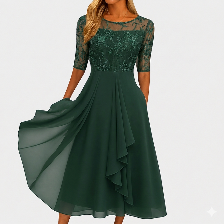 Sylvie | Robe en Dentelle