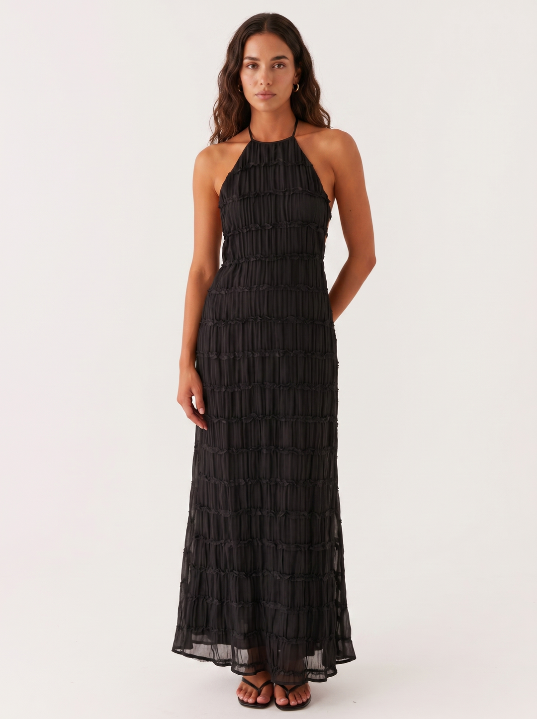 Iris | Robe Maxi d'Été