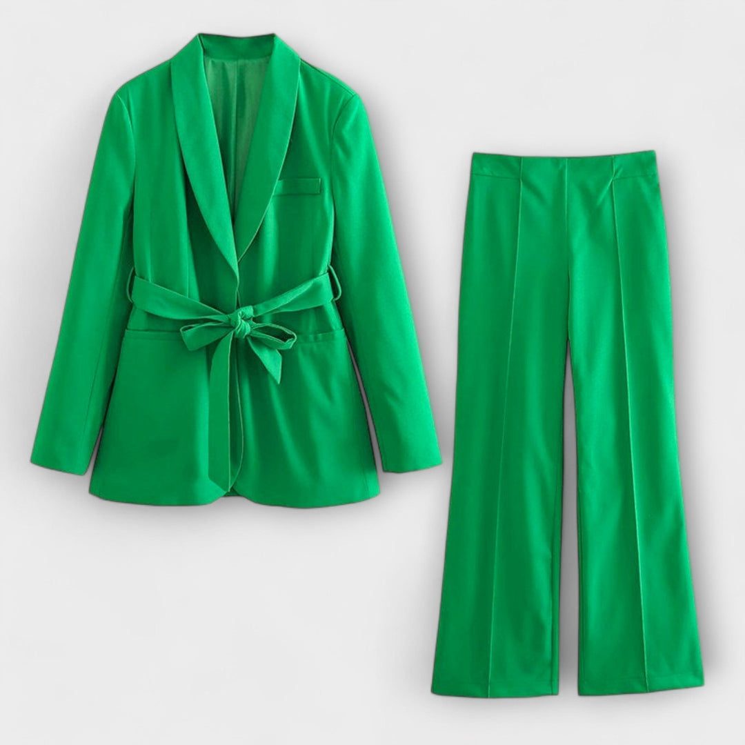Gráinne - Tailored Blazer Set
