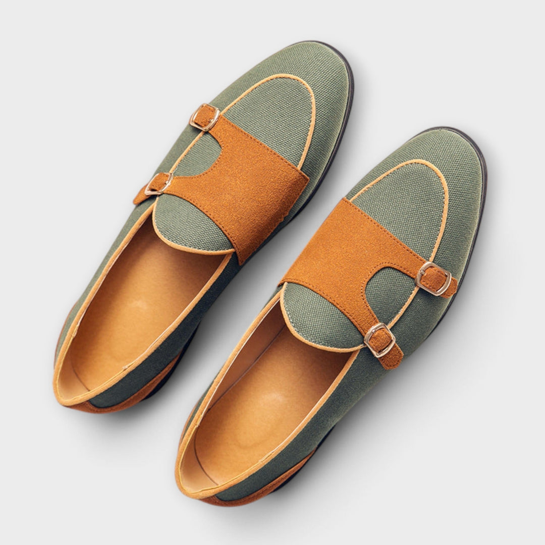 Muireann - Suede Slip-On Moccasins