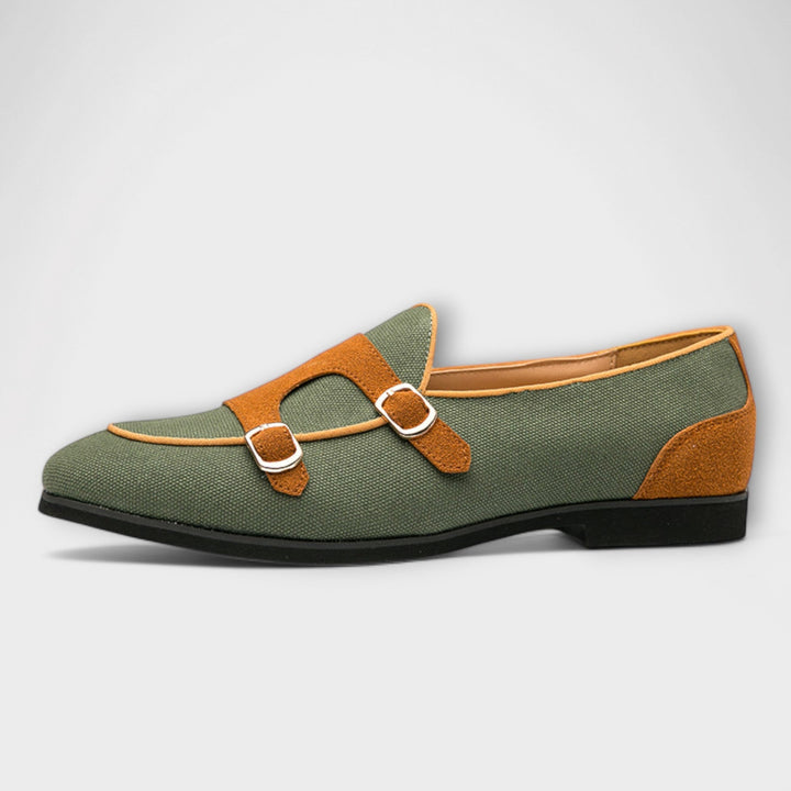 Muireann - Suede Slip-On Moccasins