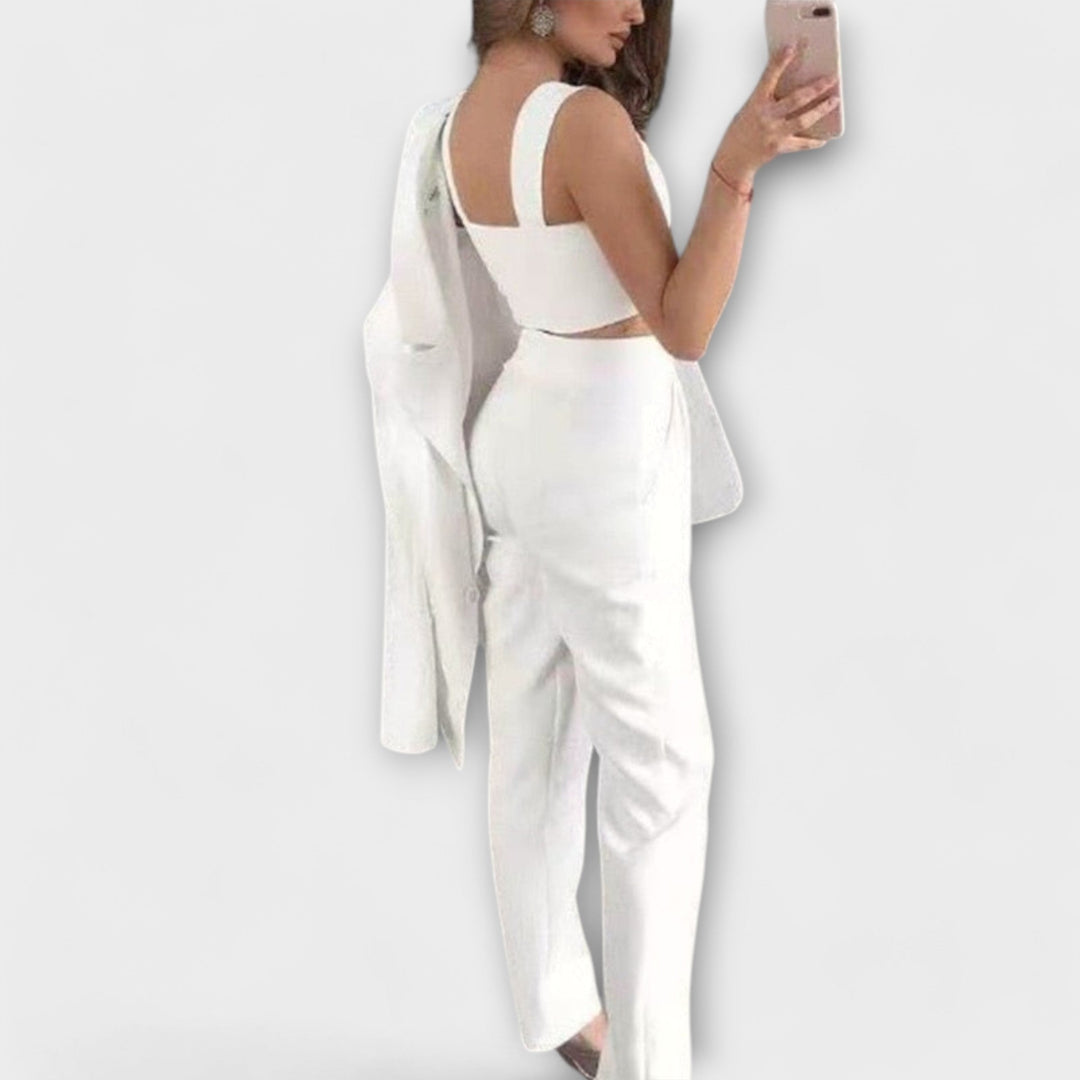 Dervla - Blazer Set