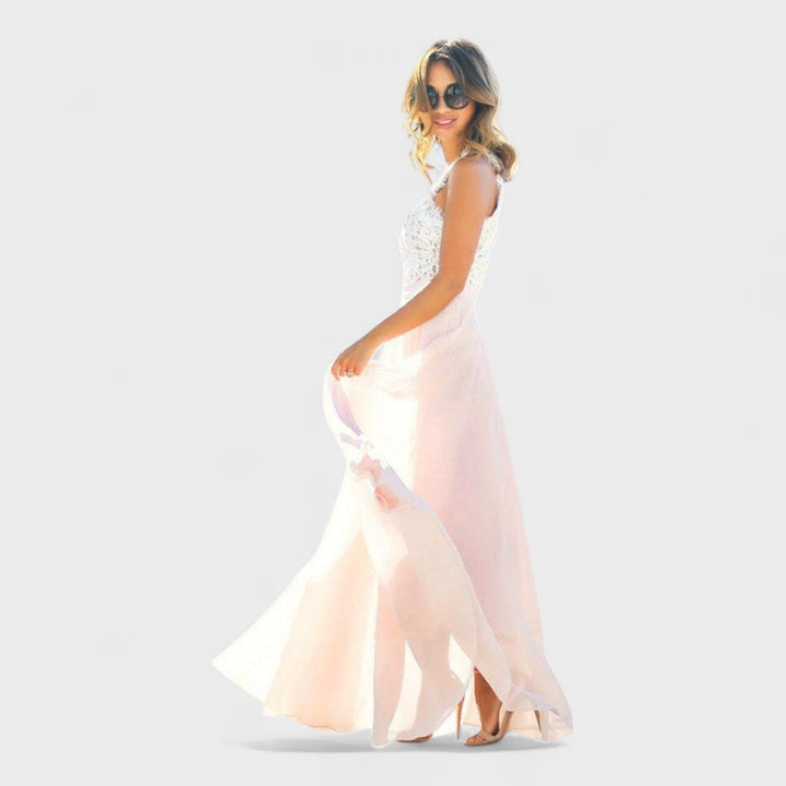 Órlaith - Lace Maxi Dress