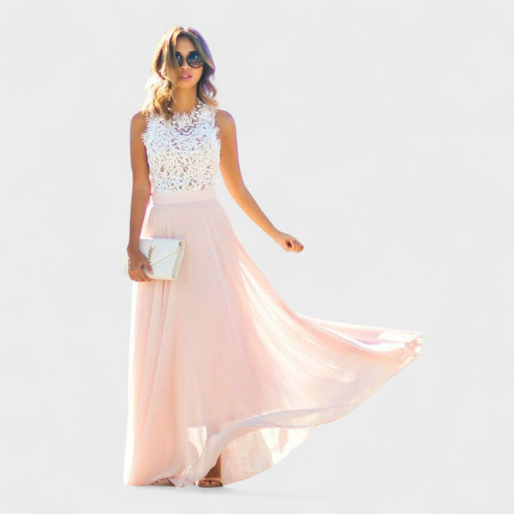 Órlaith - Lace Maxi Dress