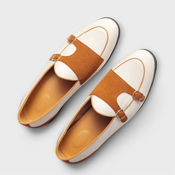 Muireann - Suede Slip-On Moccasins