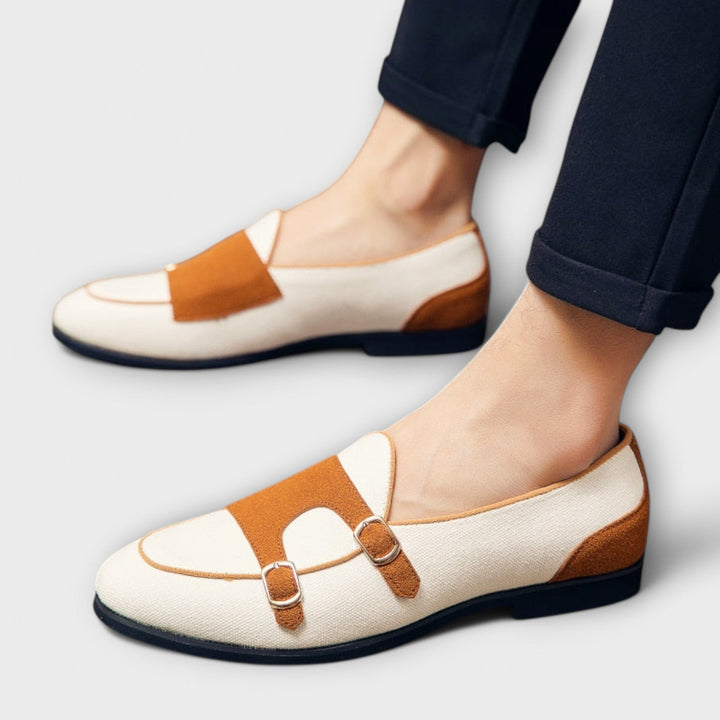 Muireann - Suede Slip-On Moccasins