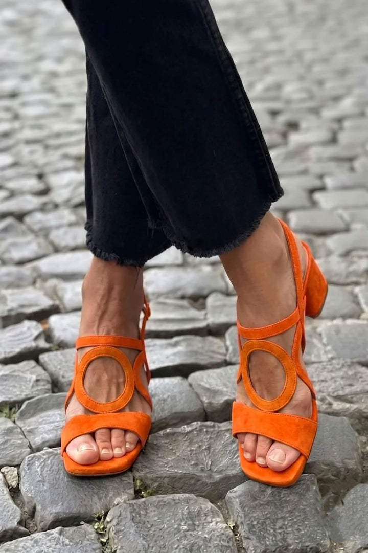Nathalie | Sandales Été Éclatant