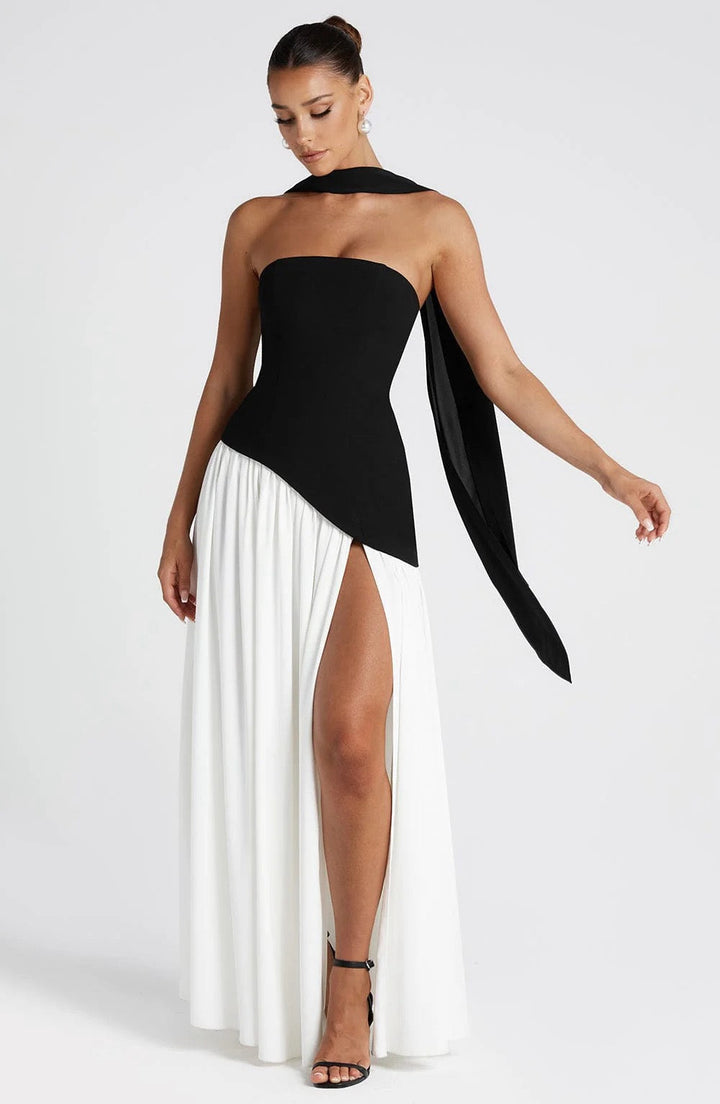 Gráinne - Elegant Long Dress