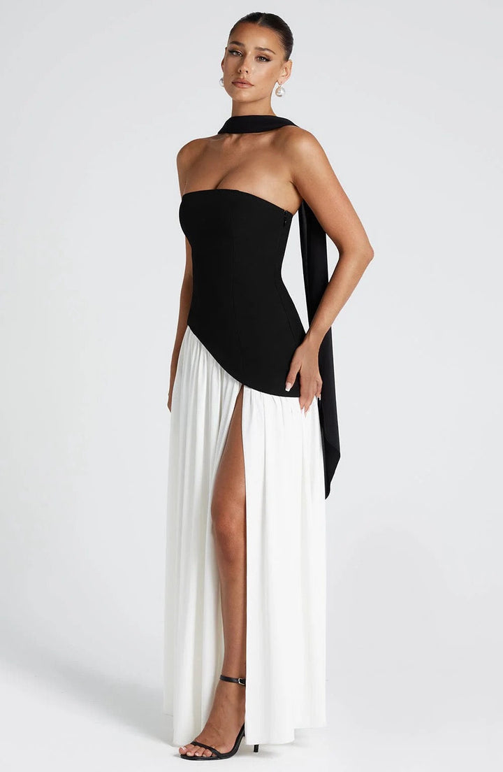 Gráinne - Elegant Long Dress