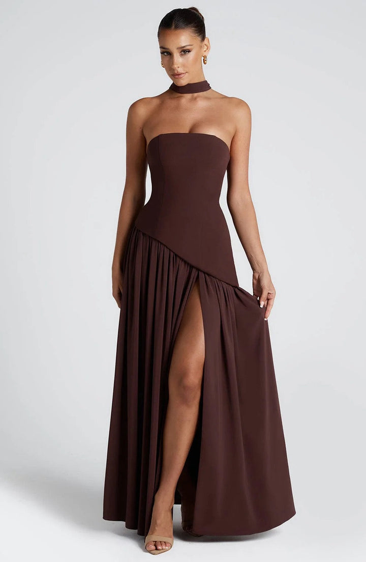 Gráinne - Elegant Long Dress