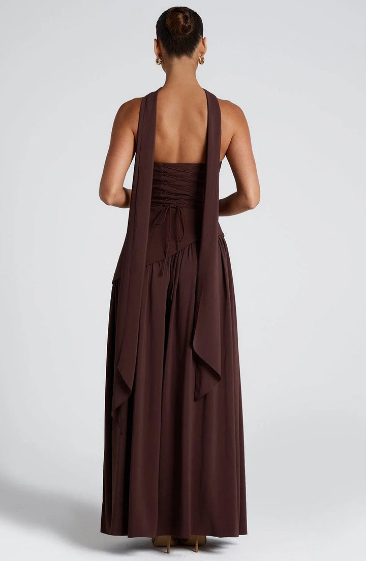 Gráinne - Elegant Long Dress