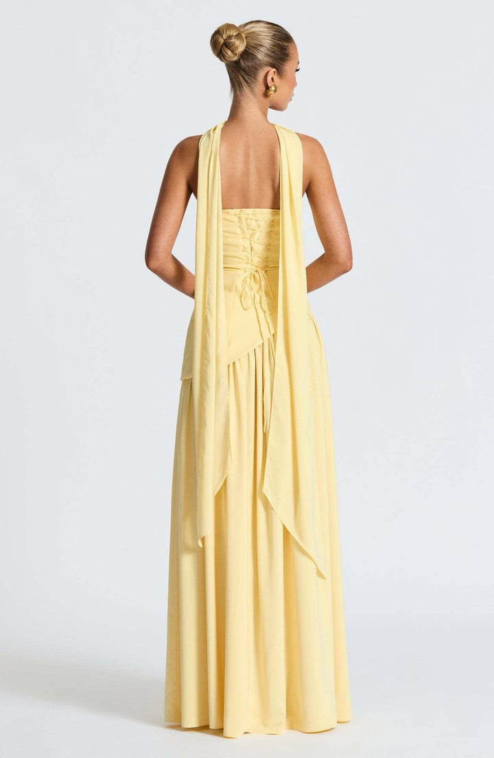 Gráinne - Elegant Long Dress
