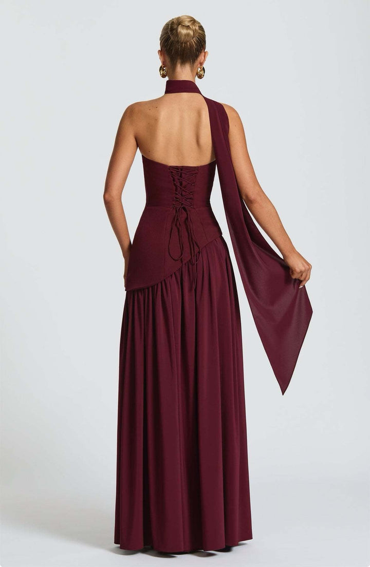 Gráinne - Elegant Long Dress