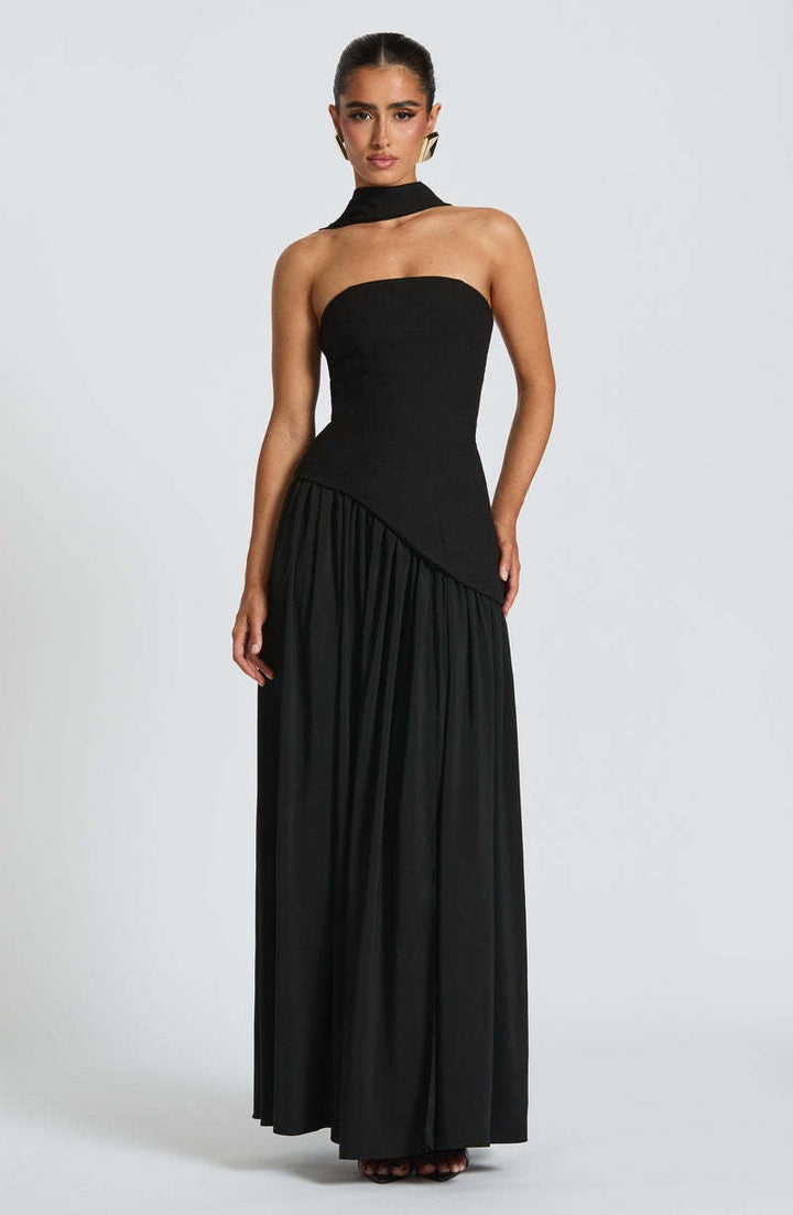Gráinne - Elegant Long Dress