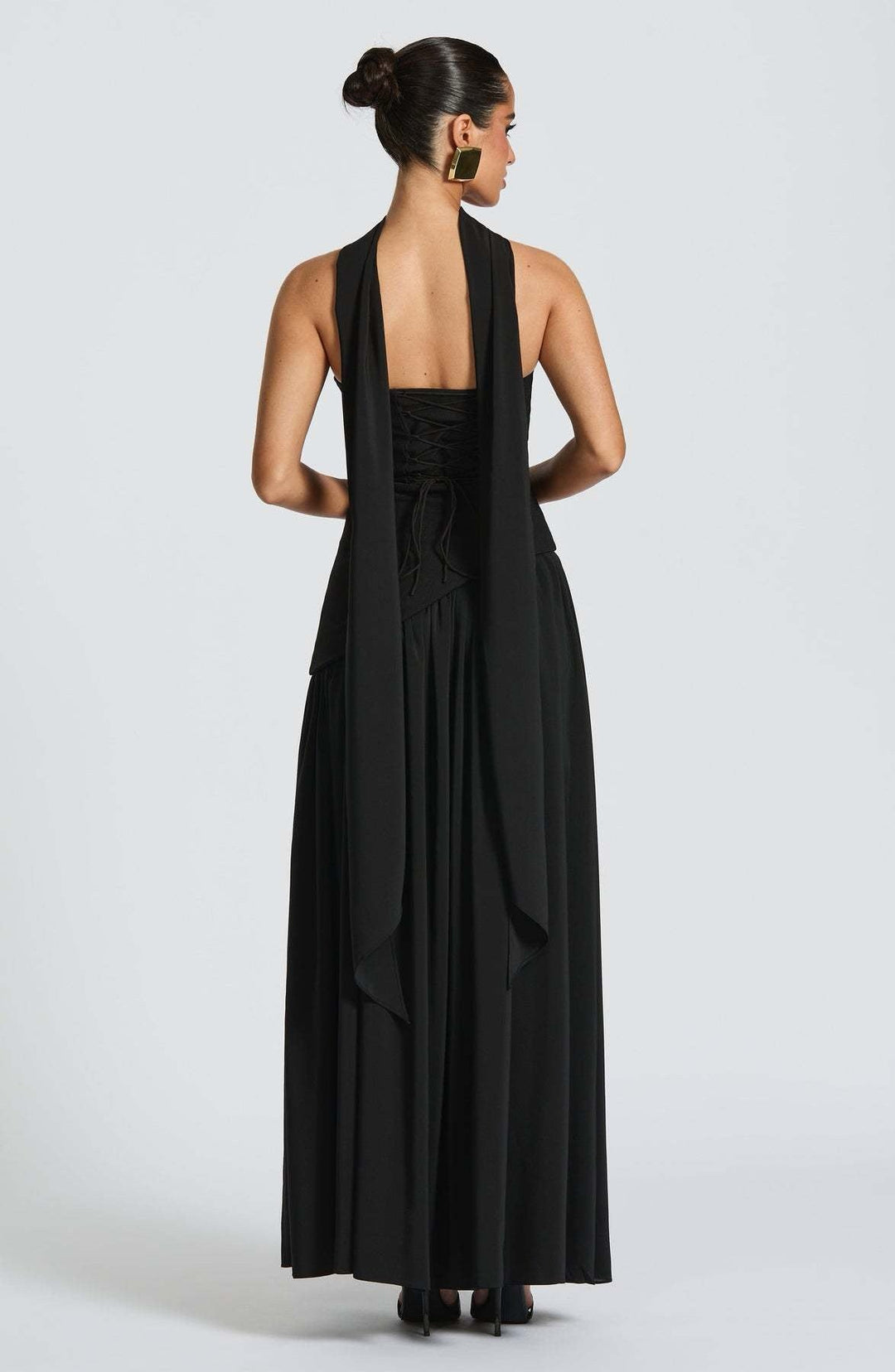 Gráinne - Elegant Long Dress