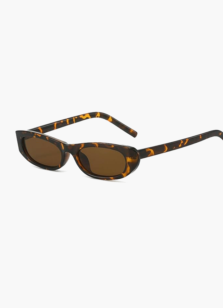 Bérangère | Lunettes de Soleil Ovales Rétro