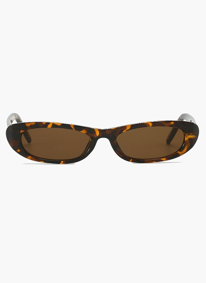 Bérangère | Lunettes de Soleil Ovales Rétro